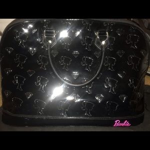 LoungeFly X Barbie overnight bag
